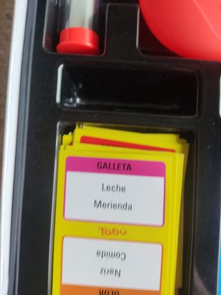 Tabú Familia Juego de Mesa