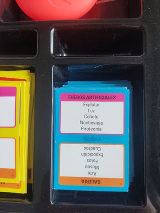 Tabú Familia Juego de Mesa