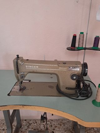 Máquina de coser Singer para zapatos