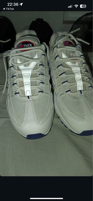 Zapatillas Nike Air Max Blancas