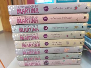 Colección de libros de: "La diversión de Martina"