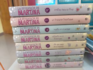 Colección de libros de: "La diversión de Martina"