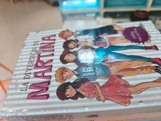 Colección de libros de: "La diversión de Martina"