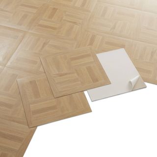 Baldosas PVC Parquet Madera Adhesivas