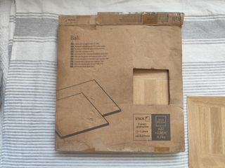 Baldosas PVC Parquet Madera Adhesivas