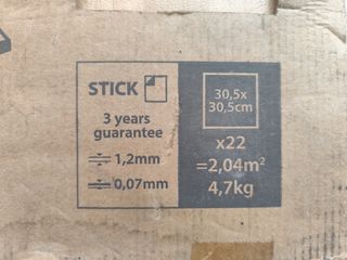 Baldosas PVC Parquet Madera Adhesivas