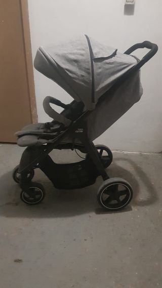 Carrito bebé Britax Römer gris