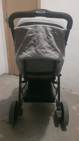 Carrito bebé Britax Römer gris