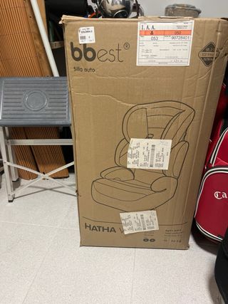 Silla de coche Hatha Grupo 2/3 Bbest bebe 15kg 36k