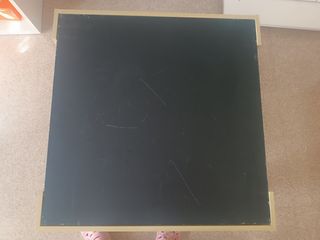 Mesa y sillas infantiles de madera