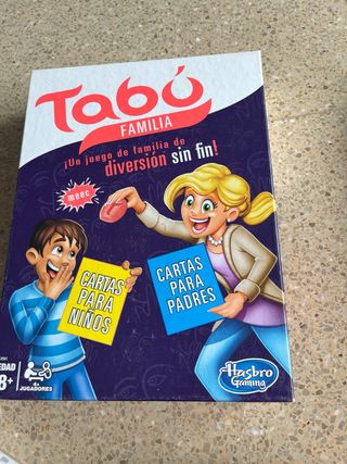 Tabú Familia Juego de Mesa