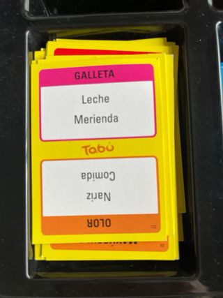 Tabú Familia Juego de Mesa