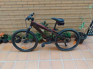 Bicicleta 24 pulgadas
