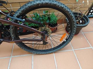 Bicicleta 24 pulgadas