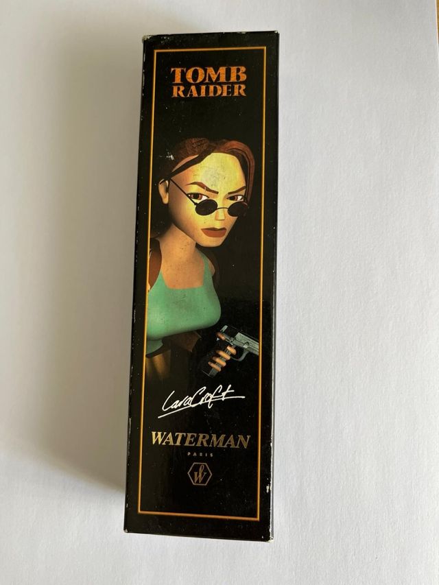 Bolígrafo Waterman Tomb Raider Edición Especial
