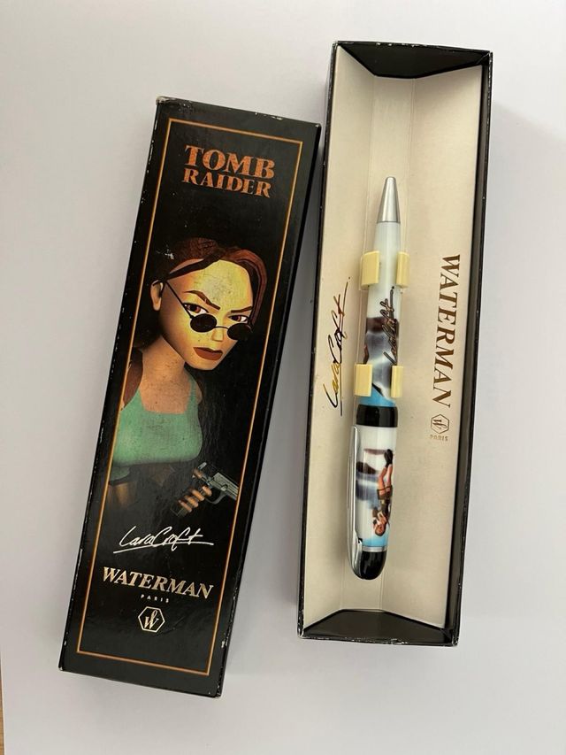 Bolígrafo Waterman Tomb Raider Edición Especial
