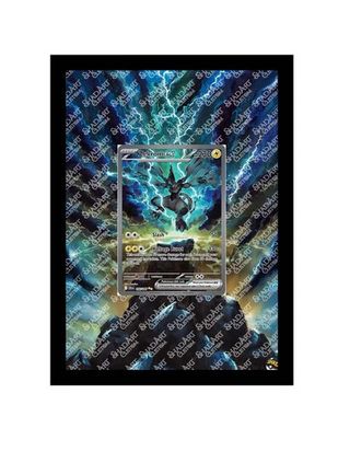 Cornice Pokemon Zekrom EX Full Art Display