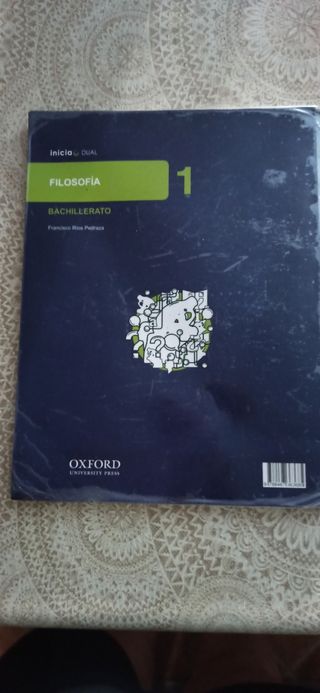 Inicia Filosofía 1.º Bachillerato. Libro del al...