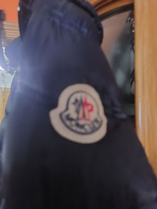 Chaqueta Moncler azul marino, Talla M- de mujer.