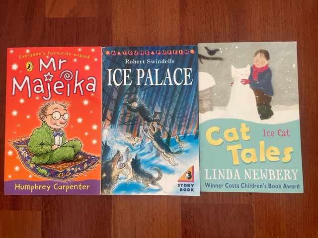 Lote libros infantiles inglés como Mr Majeika