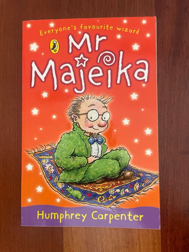 Lote libros infantiles inglés como Mr Majeika