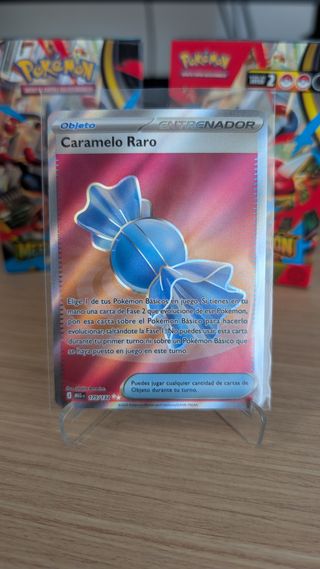 Pokemon Caramelo Raro Full Art Megaevoluciones ESP