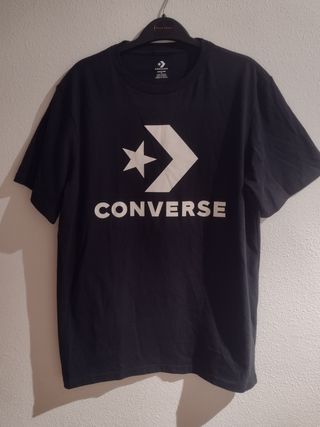 Camiseta Converse Negra
