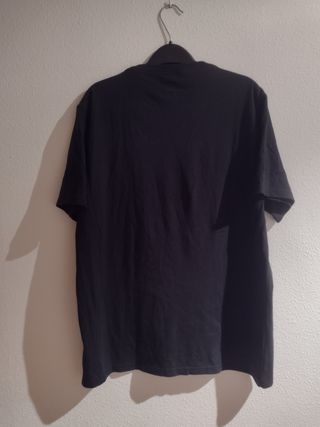 Camiseta Converse Negra
