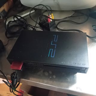 PlayStation 2 Negra + Cables + Mando original