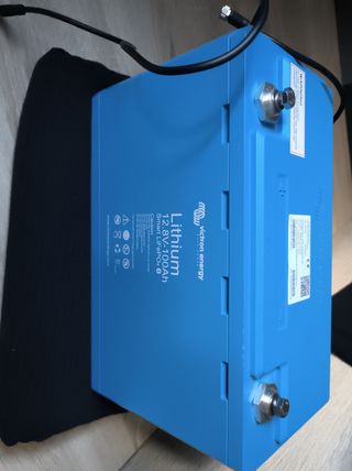 Bateria de liteo
#camper# baterias