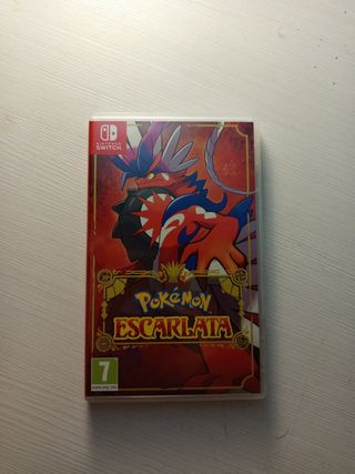Pokémon Scarlet per Nintendo Switch
