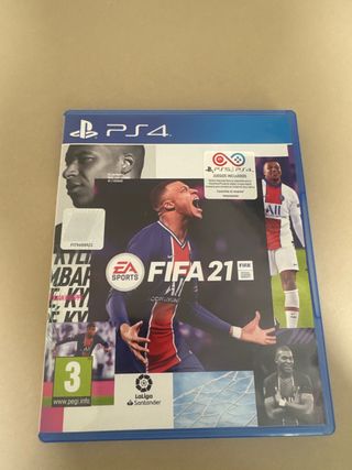 FIFA 21 PS4 (PlayStation 4) EA Sports