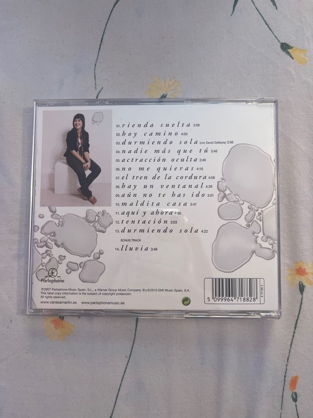 CD Vanesa Martín - Agua