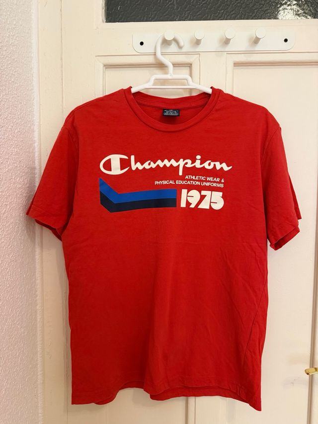 Camiseta Champion Roja