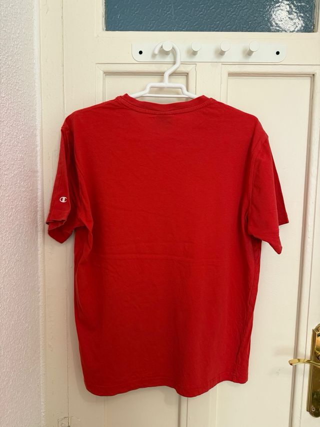 Camiseta Champion Roja