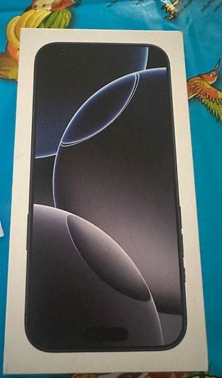 iPhone 16 Pro Max sin abrir
