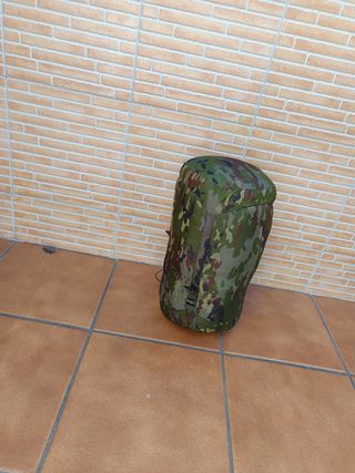 Saco ejército camuflaje