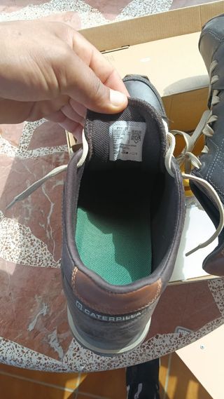 Zapato Caterpillar Negro Talla 42