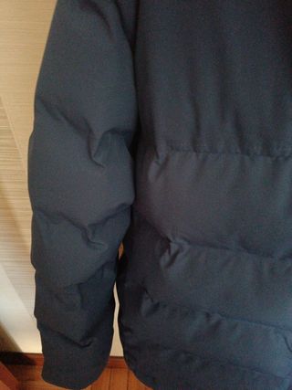 Cazadora Zara niño azul