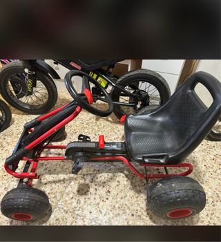 Kart a pedales para niños
