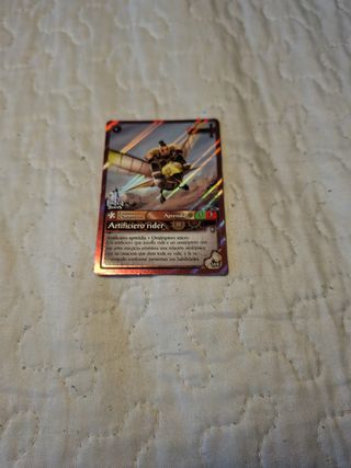 Fantasy Riders Artificiero Rider Carta