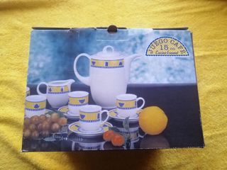 Juego de café 15 piezas