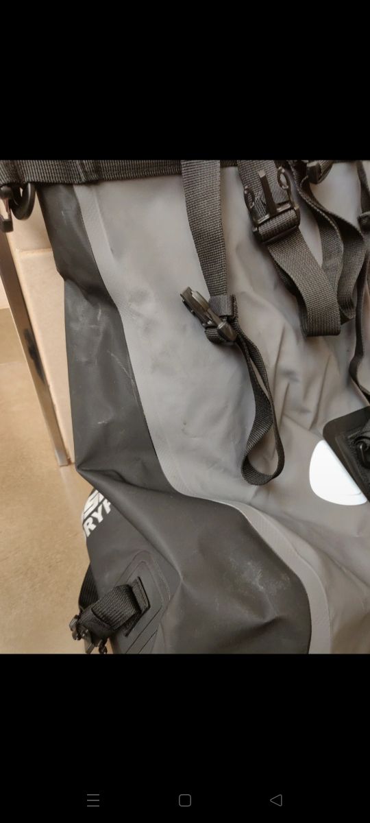 Bolso impermeable para moto