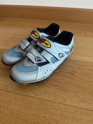 Scarpe ciclismo Northwave donna sgancio rapido 37