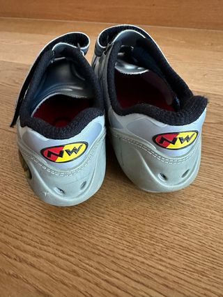 Scarpe ciclismo Northwave donna sgancio rapido 37
