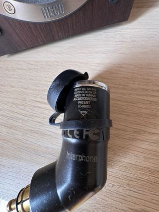 Adaptador Interphone - USB Dual DIN BMW
