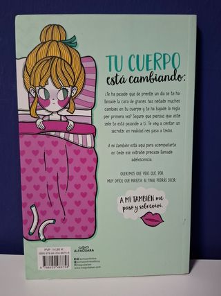 Si la adolescencia te ataca, lee este libro