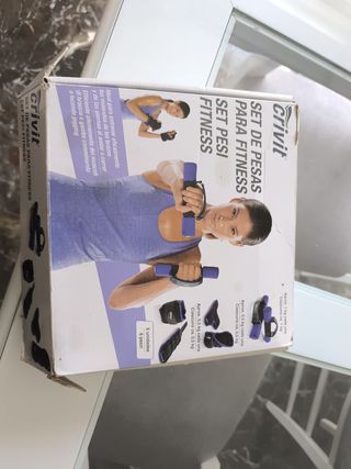 Set de pesas Crivit Fitness