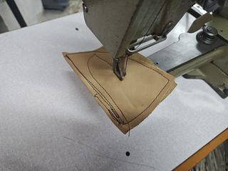 Máquina de coser Nechi triple arrastre