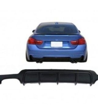 Difusor de parachoques trasero para BMW Serie 4 F3